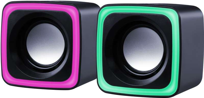 Defender Solar 7 USB RGB Speaker Black