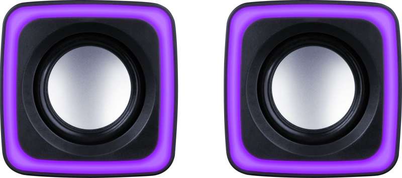 Defender Solar 7 USB RGB Speaker Black