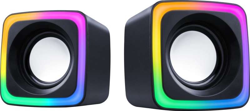 Defender Solar 7 USB RGB Speaker Black