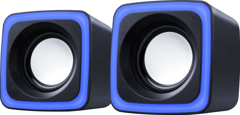 Defender Solar 7 USB RGB Speaker Black