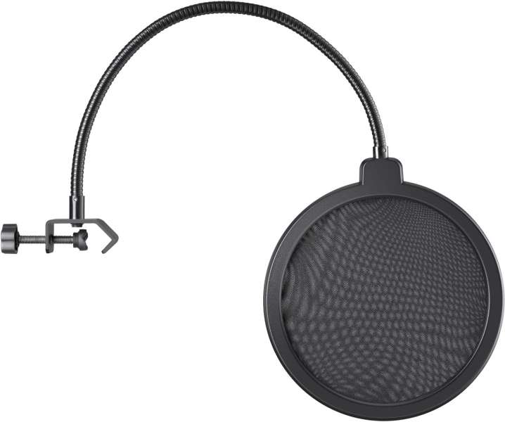 Defender Space GMC 450 Gaming Stream Microphone Black