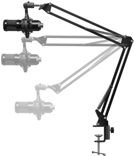 Defender Space GMC 450 Gaming Stream Microphone Black