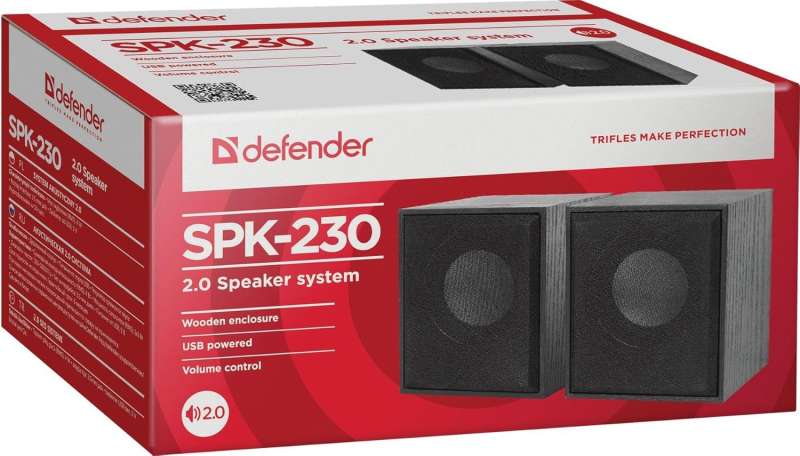 Defender SPK 230 Speaker Black