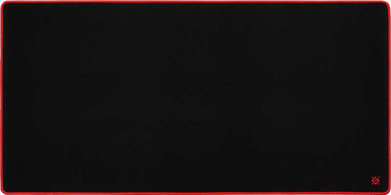 Defender Black Ultra XXL Gaming Egérpad Black