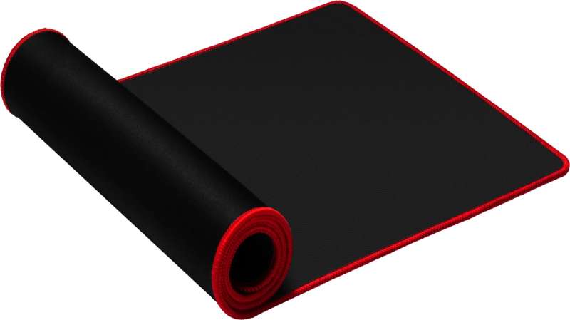 Defender Black Ultra XXL Gaming Egérpad Black