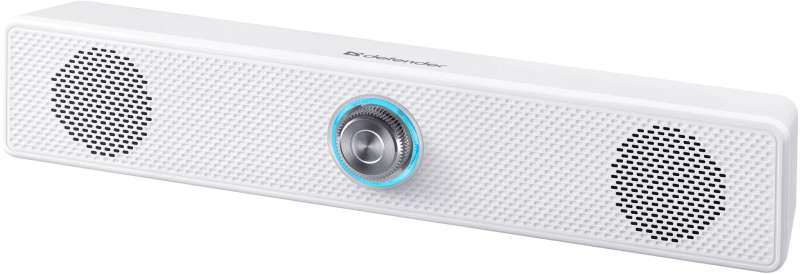 Defender Z2 RGB Bluetooth SoundBar White