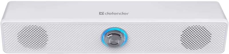 Defender Z2 RGB Bluetooth SoundBar White