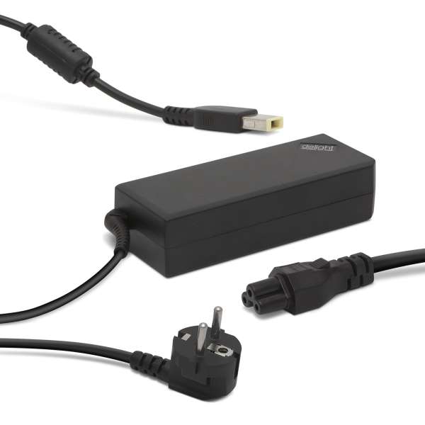 Delight 55364 20V / 4,5A 90W Slim Tip Lenovo hálózati notebook töltő