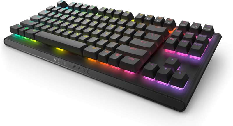 Dell Alienware AW420K RGB Mechnical Keyboard US Dark Side of the Moon