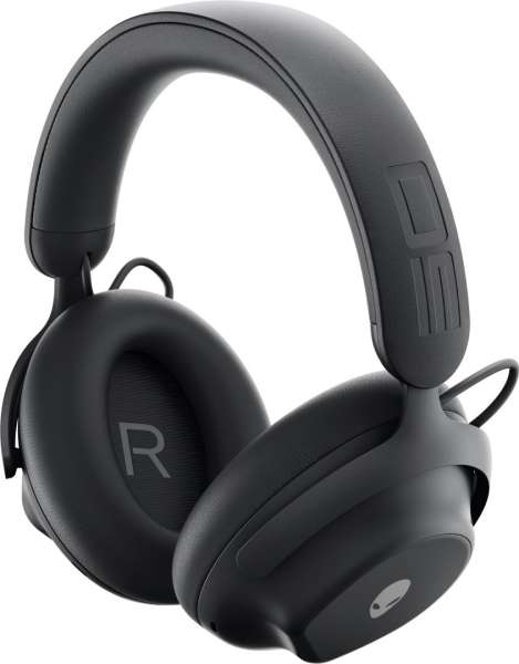 Dell Alienware Pro Wireless Gaming Headset Dark Side of the Moon