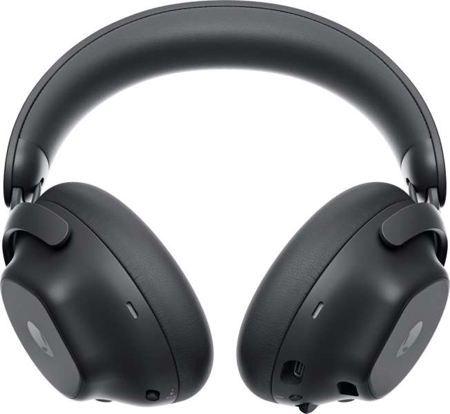Dell Alienware Pro Wireless Gaming Headset Dark Side of the Moon