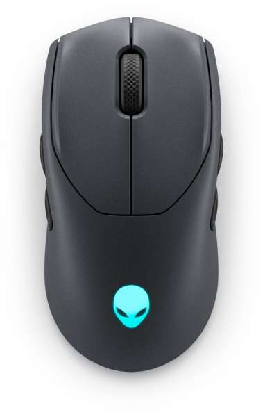 Dell Alienware Tri-Mode Wireless Gaming Mouse Dark Side of the Moon