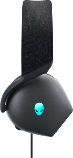 Dell AW520H Alienware Wired Gaming Headset Dark Side of the Moon