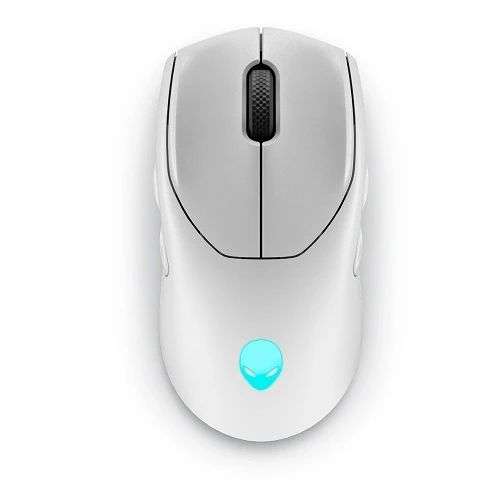 Dell AW720M Alienware Tri-Mode Wireless Gaming Mouse Lunar Light