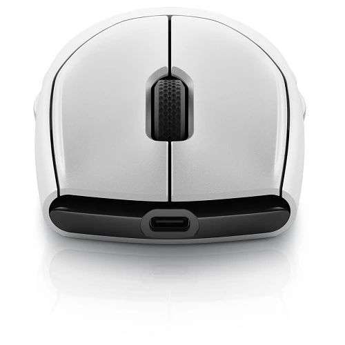 Dell AW720M Alienware Tri-Mode Wireless Gaming Mouse Lunar Light