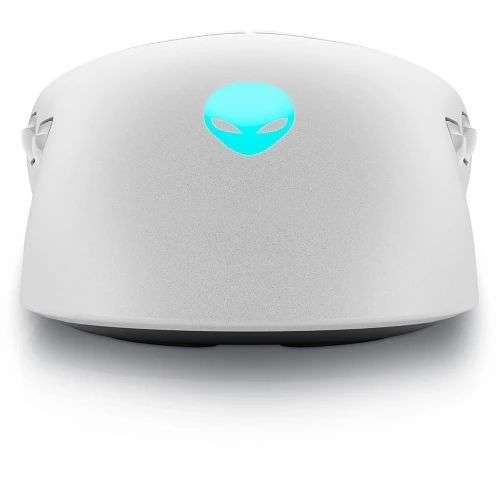 Dell AW720M Alienware Tri-Mode Wireless Gaming Mouse Lunar Light