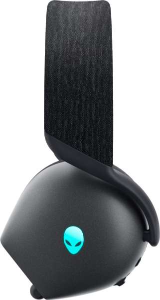 Dell AW725H Alienware Tri Mode Wireless Gaming Headset Dark Side of the Moon