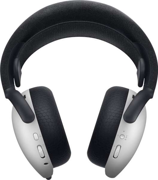 Dell AW725H Alienware Tri Mode Wireless Gaming Headset Lunar Light