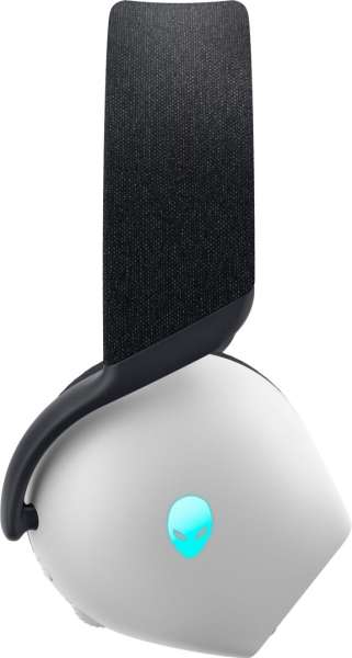 Dell AW725H Alienware Tri Mode Wireless Gaming Headset Lunar Light