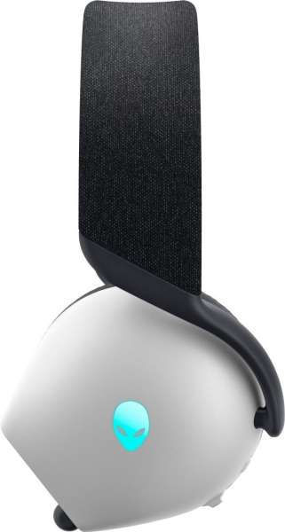 Dell AW725H Alienware Tri Mode Wireless Gaming Headset Lunar Light