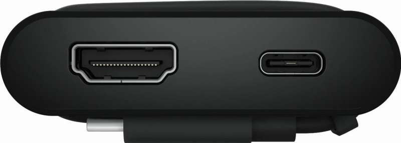 Dell DA225 Pro 4-in-1 USB-C Travel Adapter