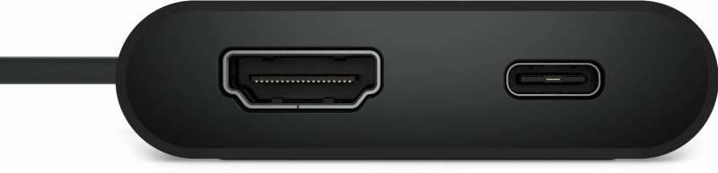 Dell DA225 Pro 4-in-1 USB-C Travel Adapter