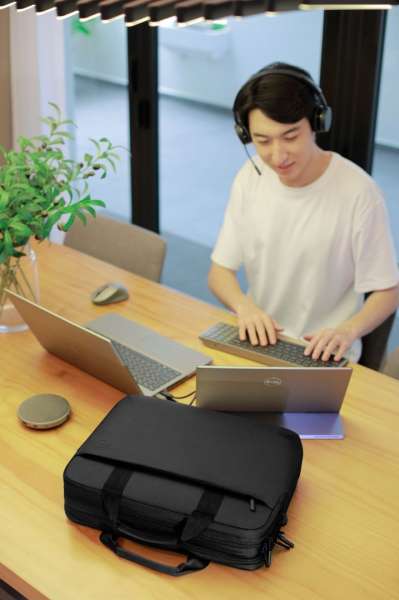 Dell EcoLoop Pro Briefcase 16" Black