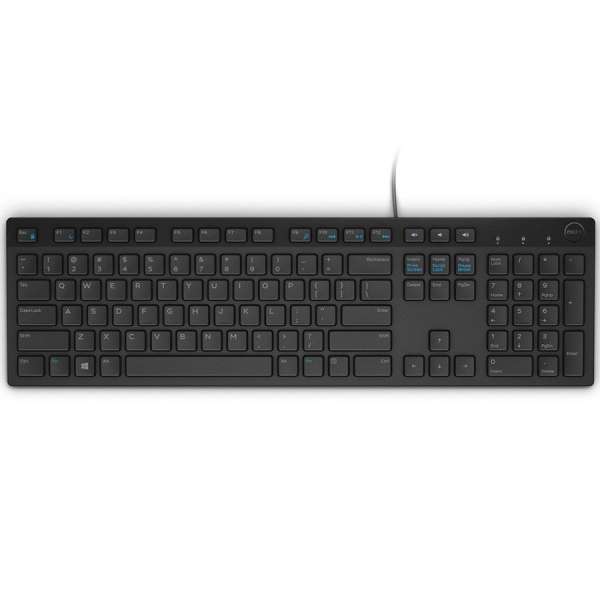 Dell KB216 USB Keyboard Black HU