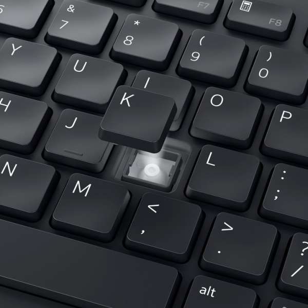 Dell KB525C Keyboard Black HU