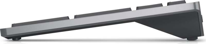 Dell KB740 Compact Multi-Device Wireless Keyboard Titan Gray US