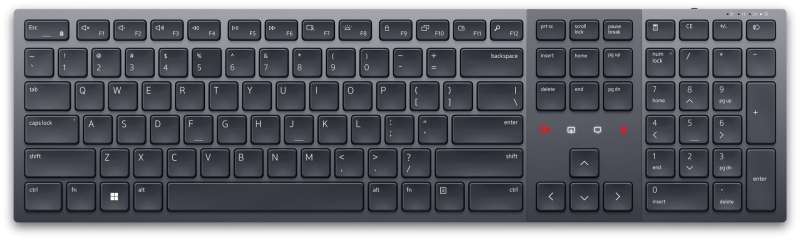 Dell KB900 Pro Premium Collaboration Keyboard Black US