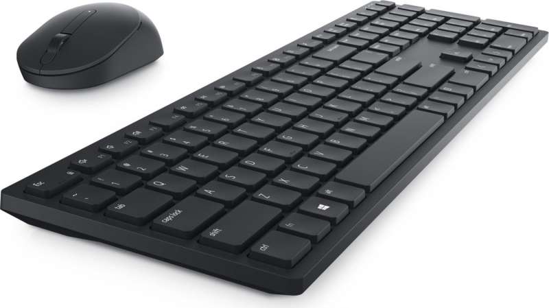Dell KM5221W Pro Wireless Keyboard and Mouse Black US