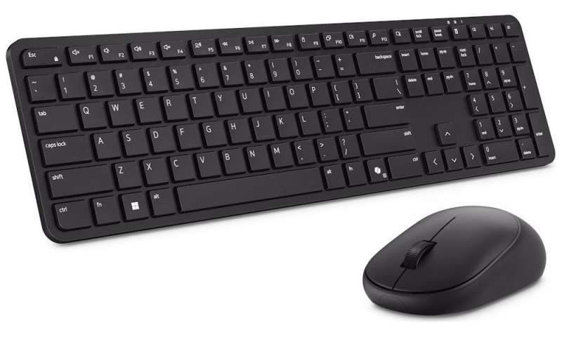 Dell KM526 Wireless Keyboard Combo Black HU