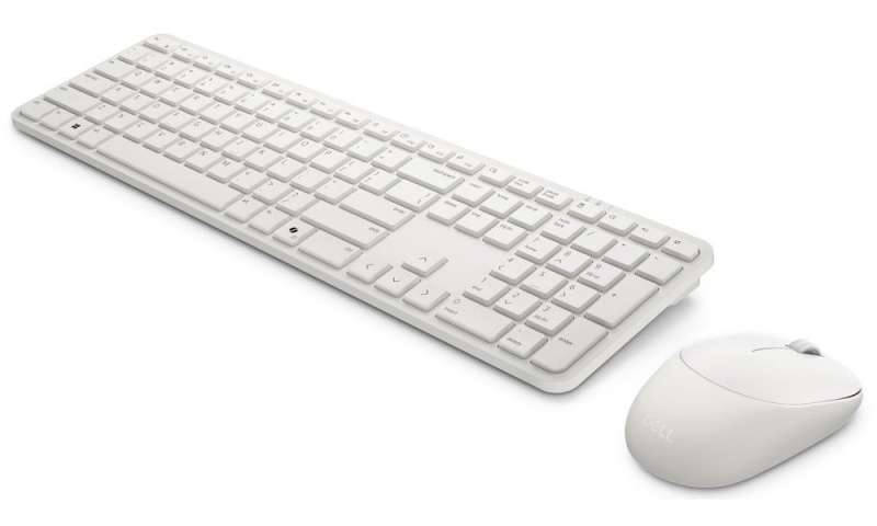 Dell KM526 Wireless Keyboard Combo White HU