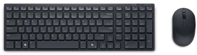 Dell KM555 Wireless Bluetooth Keyboard Combo Black HU