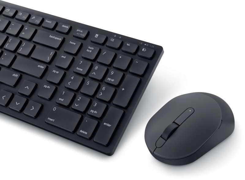 Dell KM555 Wireless Bluetooth Keyboard Combo Black HU