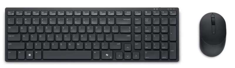 Dell KM555 Wireless Bluetooth Keyboard Combo Black US