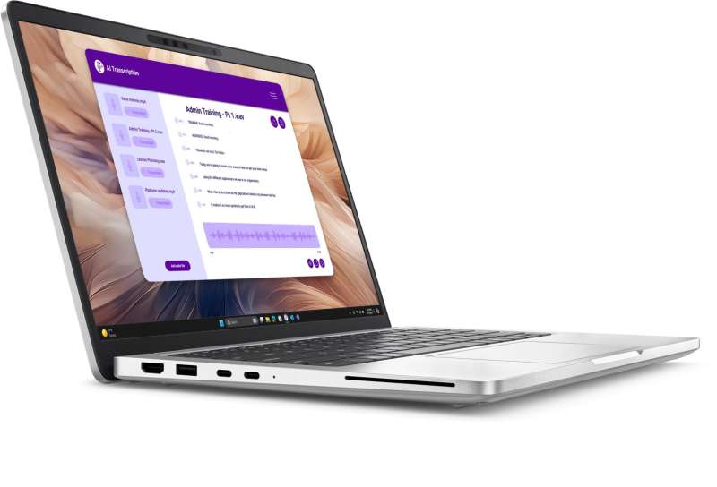 Dell Pro 13 Plus Silver