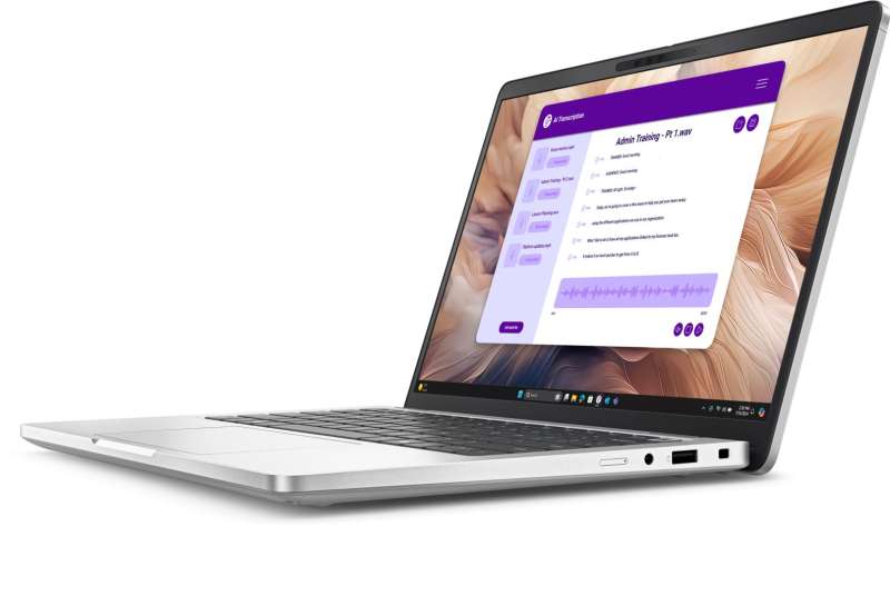 Dell Pro 13 Plus Silver