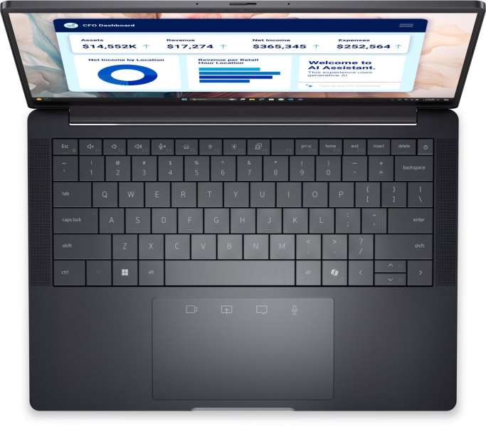 Dell Pro 13 Premium Magnesium Black Dell Pro 13 Premium Magnesium Black