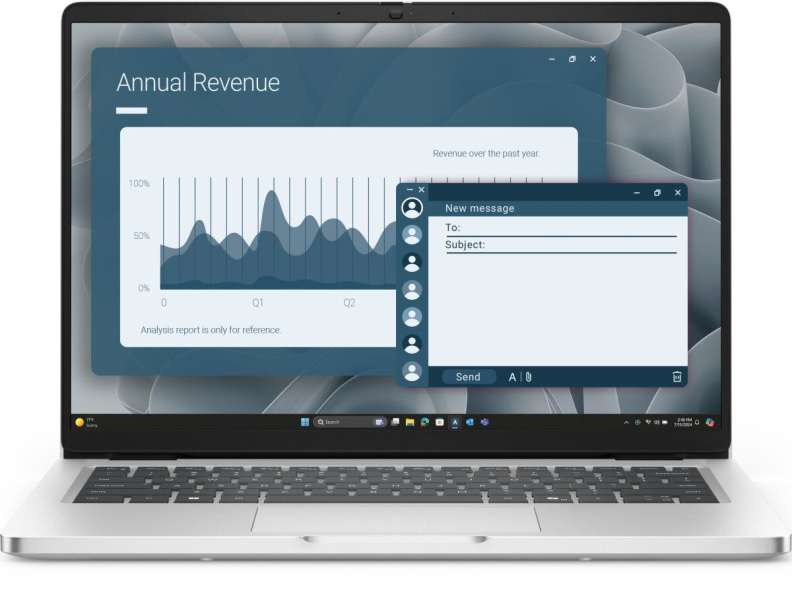 Dell Pro 14 Silver