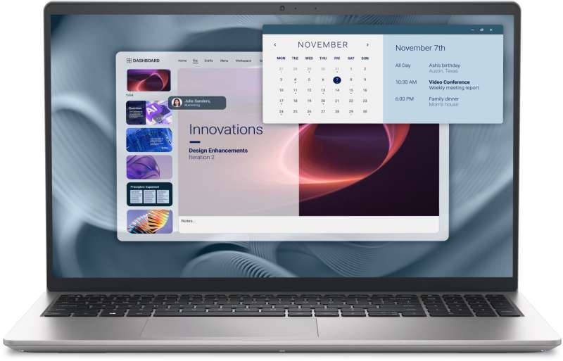 Dell Pro 15 Essential PV15250 Platinum Silver
