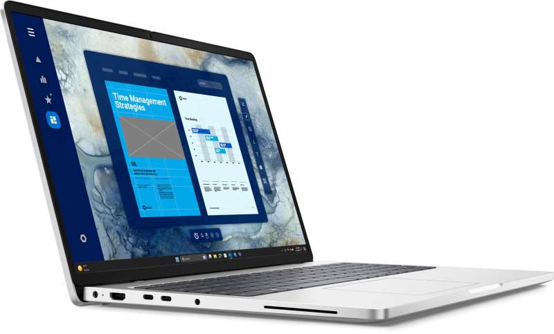 Dell Pro 16 Platinum Silver
