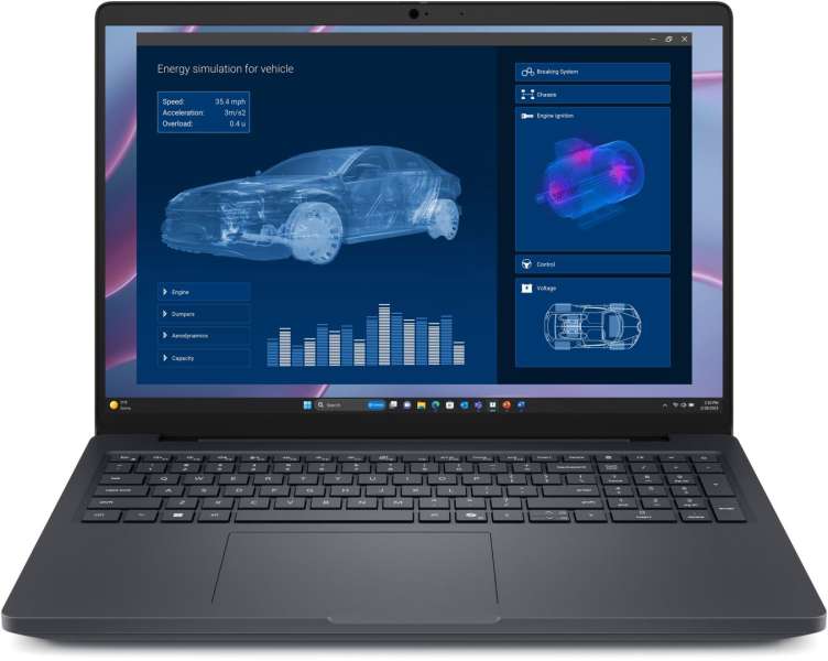 Dell Pro Max 16 Black Dell Pro Max 16 Black