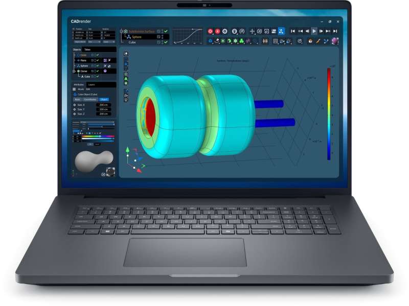 Dell Pro Max 18 Plus Black Dell Pro Max 18 Plus Black