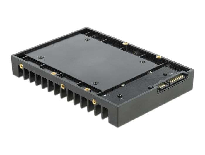 DeLock 3,5″ Installation Frame for 2,5″ SATA drive Black