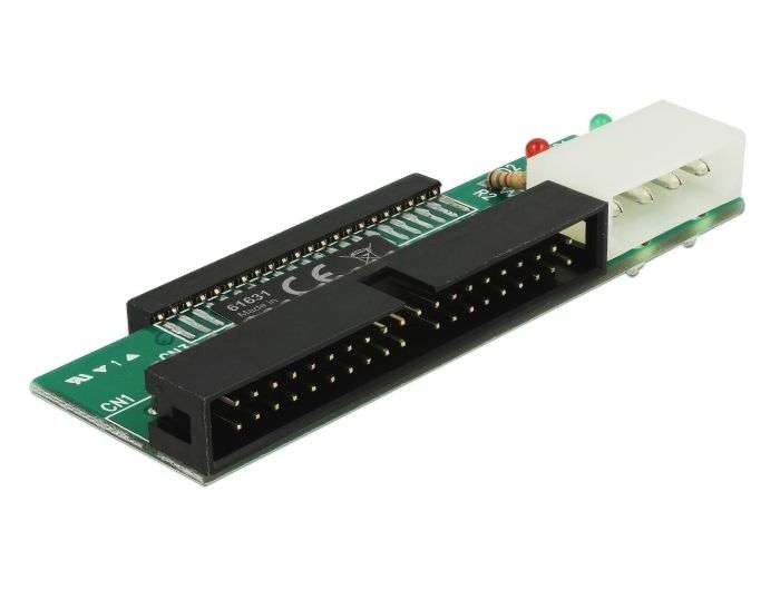 DeLock Adapter 3,5“ IDE 40pin > 2,5“ IDE HDD/SSD 44pin