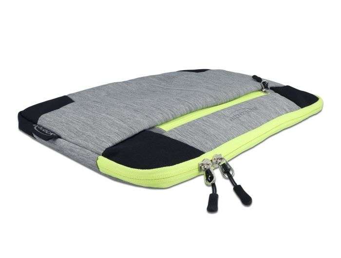 DeLock Bag for Laptops or Tablets for display sizes up to 13,3" Grey/Black