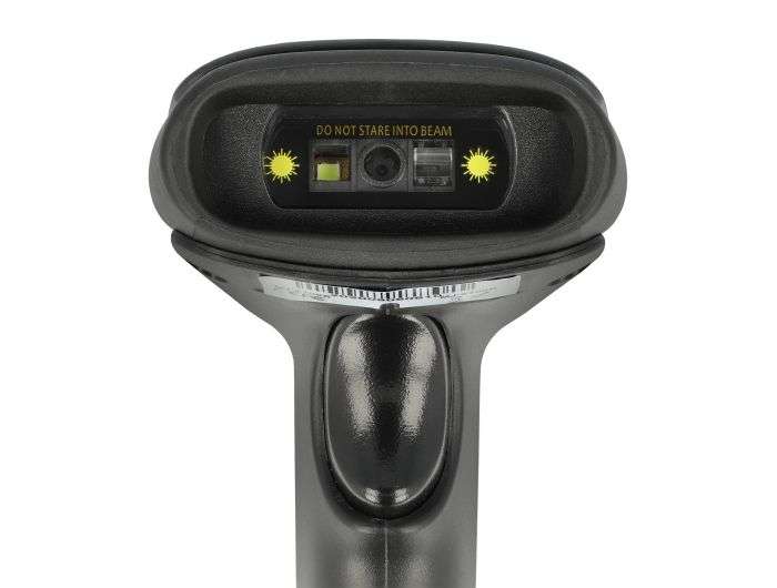 DeLock Barcode Scanner 1D and 2D for 2.4 GHz, Bluetooth or USB