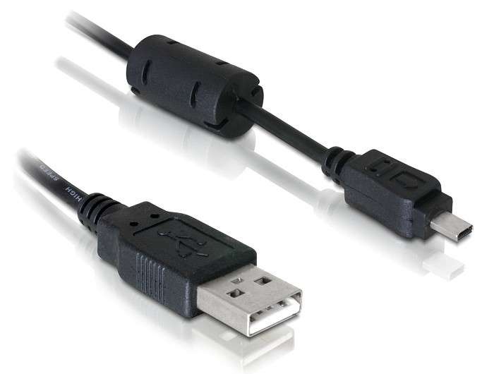 DeLock Casio 8pin UC-E6 USB 1,83m